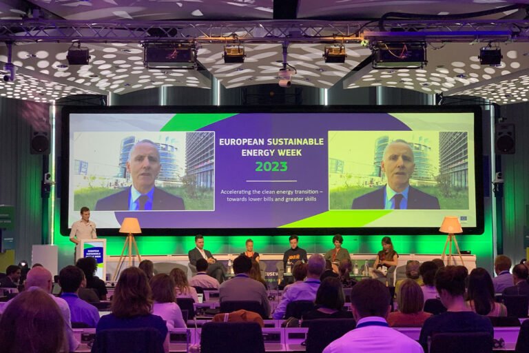 Participation of ideopsis in the European Sustainable Energy Week 2023 ...
